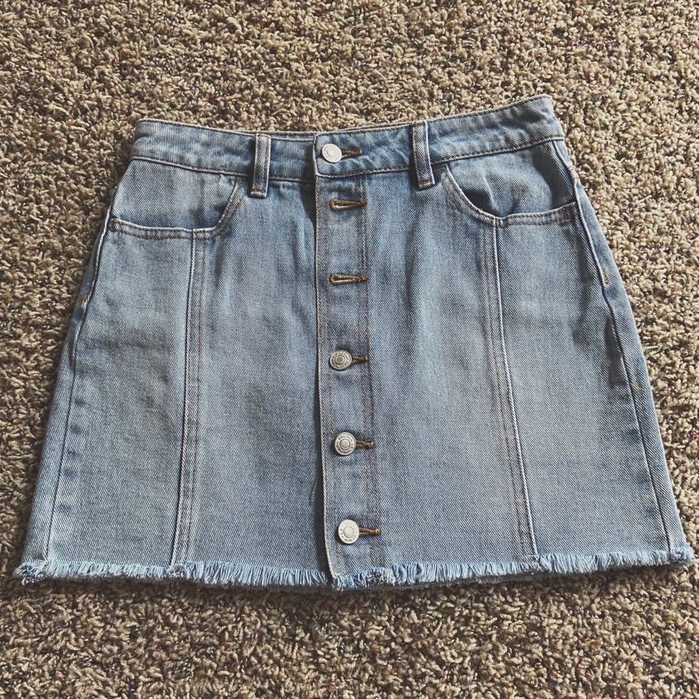 PacSun Denim Skirt